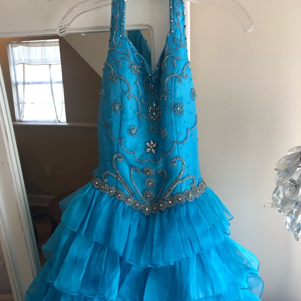 Junior Pageant & Prom Dress